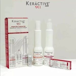 KERACTIVE 911 Integral Hair Treatment Set